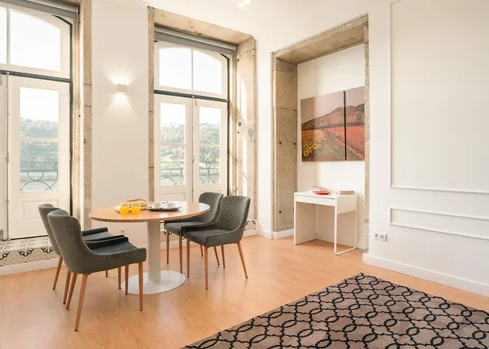 Luxury Romantic Douro River & Sunset Views 아파트 *