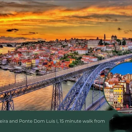 Lejlighed Luxury Stay Romantic Douro River & Sunset Views *