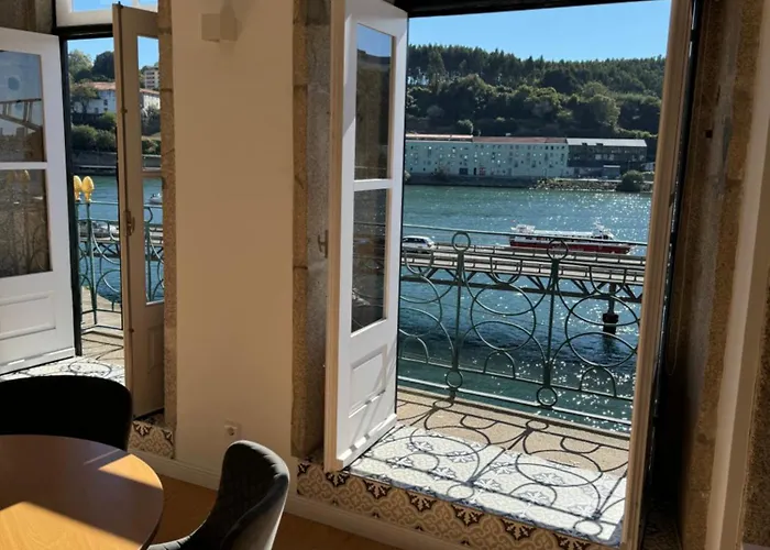 公寓 Luxury Romantic Douro River & Sunset Views *