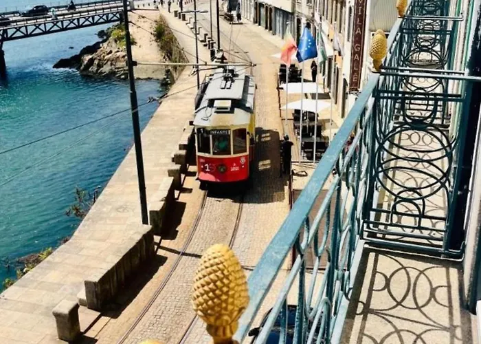 Appartement Luxury Romantic Douro River & Sunset Views Oporto