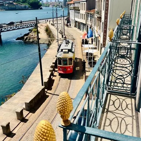 Appartement Luxury Romantic Douro River & Sunset Views Porto