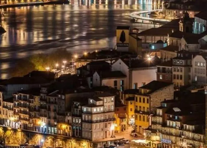 Luxury Romantic Douro River & Sunset Views Lejlighed Porto